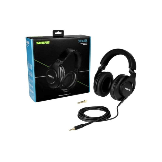 Casque audio Shure SRH440A - EFS - ONLYTECK