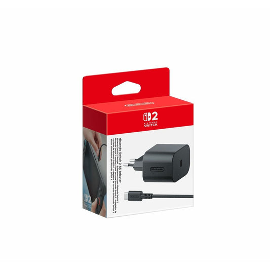 Câble USB Nintendo CARGA N - SWITCH 2 Noir - ONLYTECK