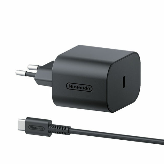 Câble USB Nintendo CARGA N - SWITCH 2 Noir - ONLYTECK