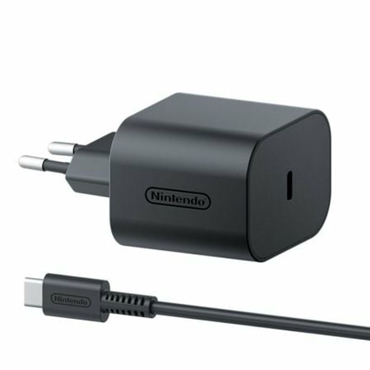 Câble USB Nintendo CARGA N - SWITCH 2 Noir - ONLYTECK