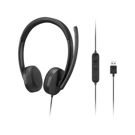 Casques avec Microphone Lenovo 4XD1P83425 Noir - ONLYTECK