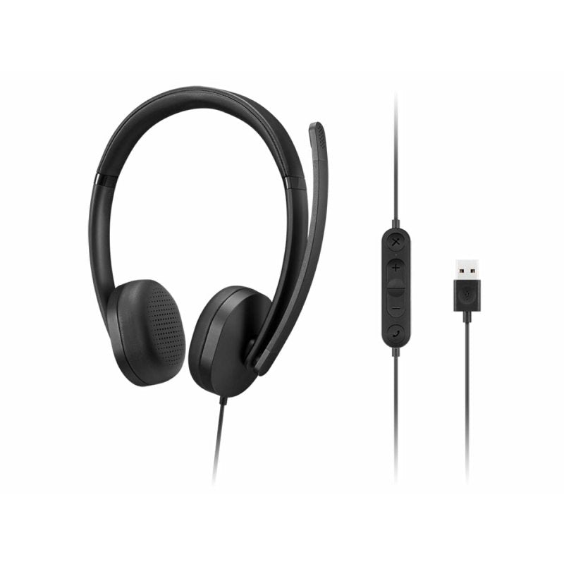 Casques avec Microphone Lenovo 4XD1P83425 Noir - ONLYTECK