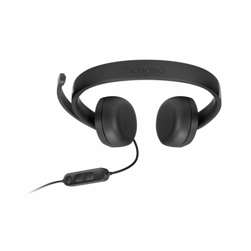 Casques avec Microphone Lenovo 4XD1P83425 Noir - ONLYTECK