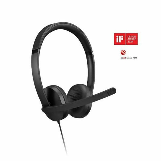 Casques avec Microphone Lenovo 4XD1P83425 Noir - ONLYTECK