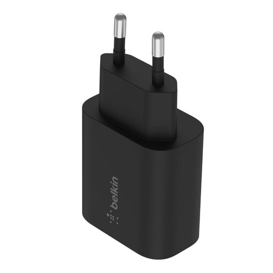 Chargeur mural Belkin WCA004vfBK 25 W Noir (1 Unité) - ONLYTECK