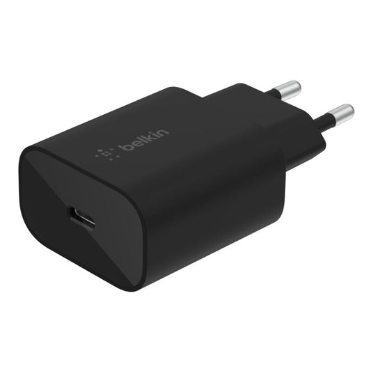 Chargeur mural Belkin WCA004vfBK 25 W Noir (1 Unité) - ONLYTECK