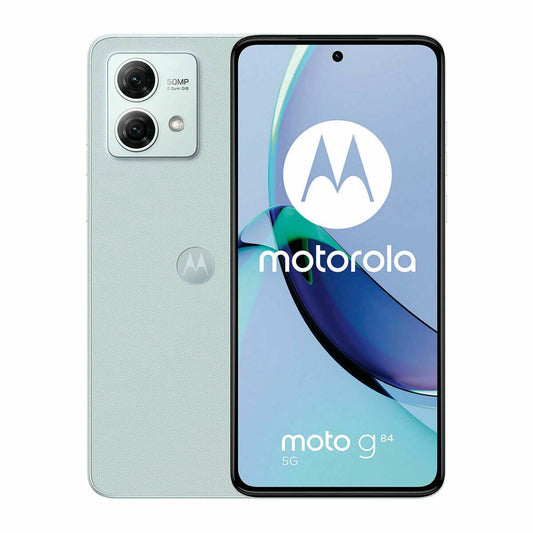 Smartphone Motorola 6,5" Qualcomm Snapdragon 695 5G 8 GB RAM 256 GB Bleu - ONLYTECK