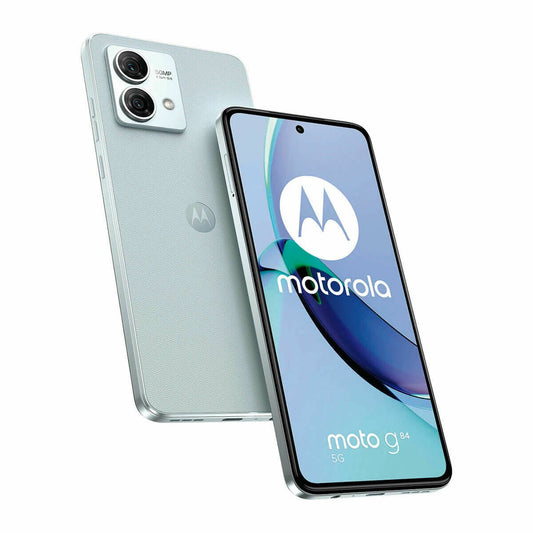 Smartphone Motorola 6,5" Qualcomm Snapdragon 695 5G 8 GB RAM 256 GB Bleu - ONLYTECK