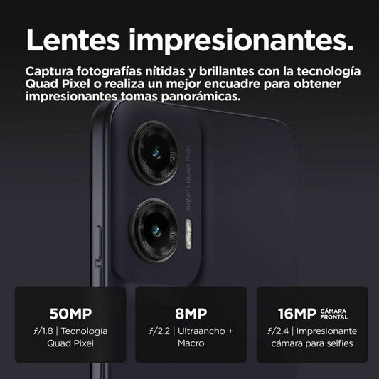 Smartphone Motorola G35 5G 8 GB RAM 256 GB 6,72" Unisoc Noir Gris - ONLYTECK