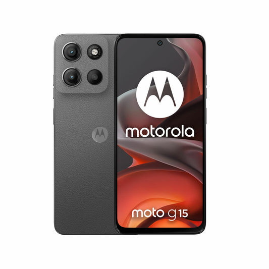 Smartphone Motorola Moto G15 8 GB RAM 256 GB Gris 6,72" - ONLYTECK
