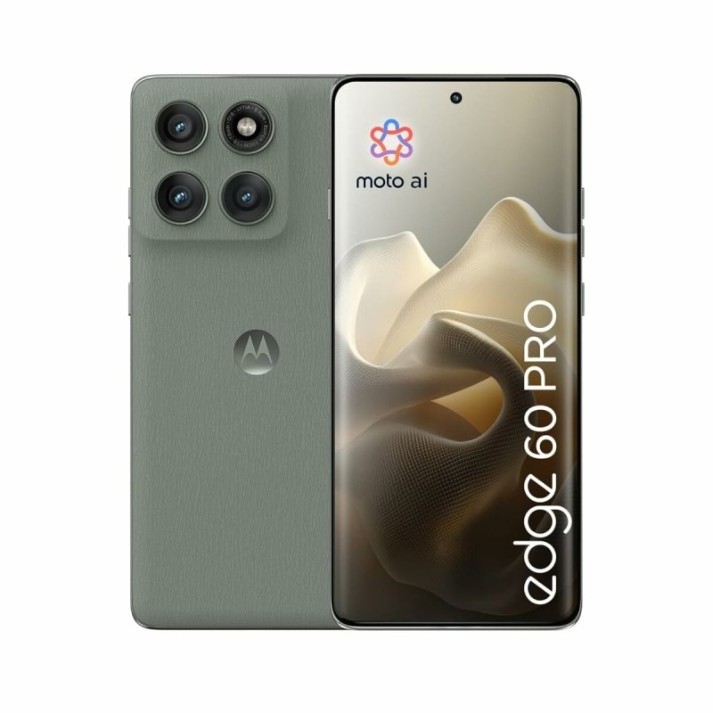 Smartphone Motorola EDGE 60 PRO 12 GB RAM 512 GB 6,7" 6,67" Gris - ONLYTECK