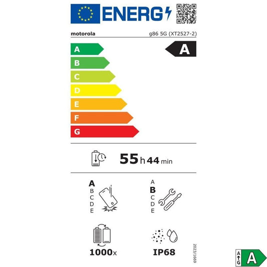 Smartphone Motorola Moto G86 5G 6,67" Mediatek Dimensity 7300 8 GB RAM 256 GB Violet - ONLYTECK
