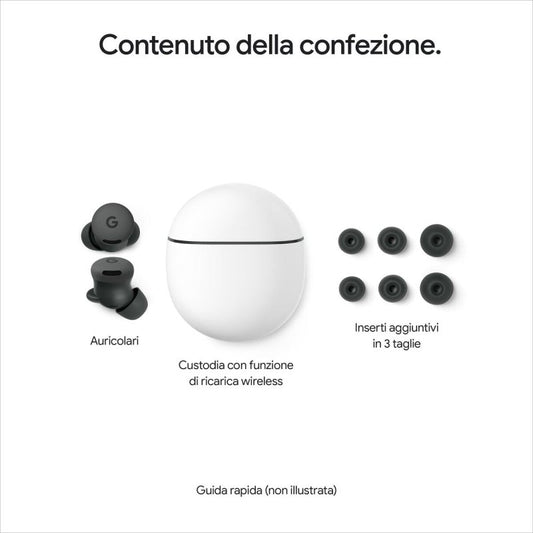 Casque Google Pixel Buds 2a Vert - ONLYTECK