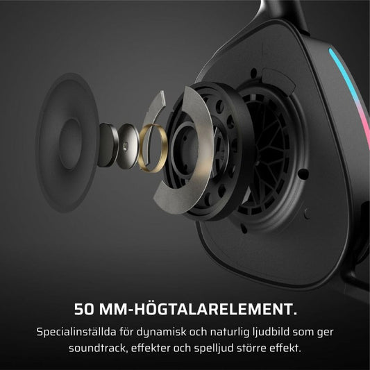 Casque Corsair CA - 9011379 - WW Noir - ONLYTECK