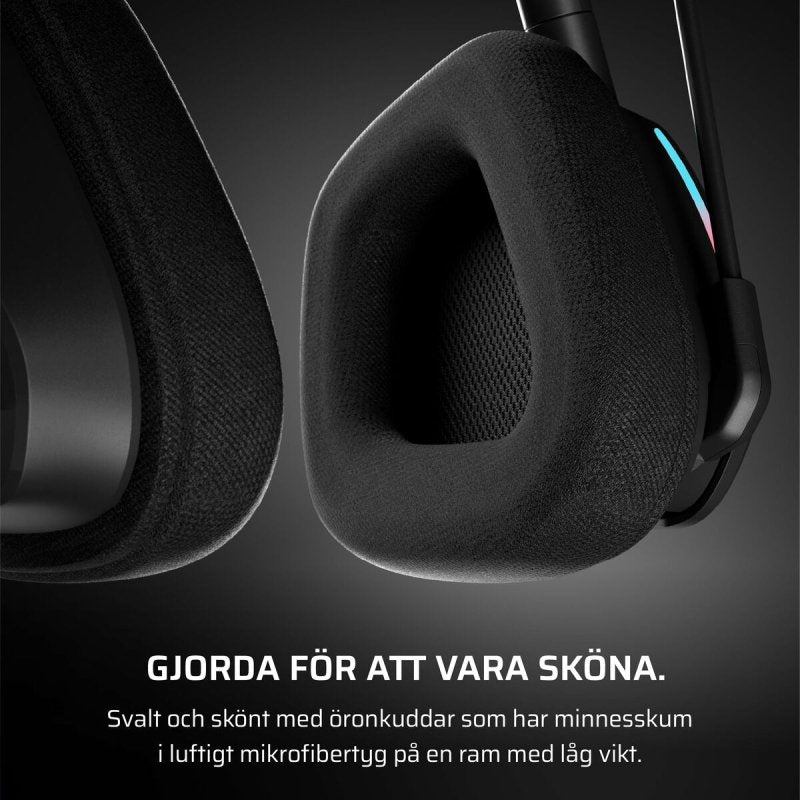 Casque Corsair CA - 9011379 - WW Noir - ONLYTECK
