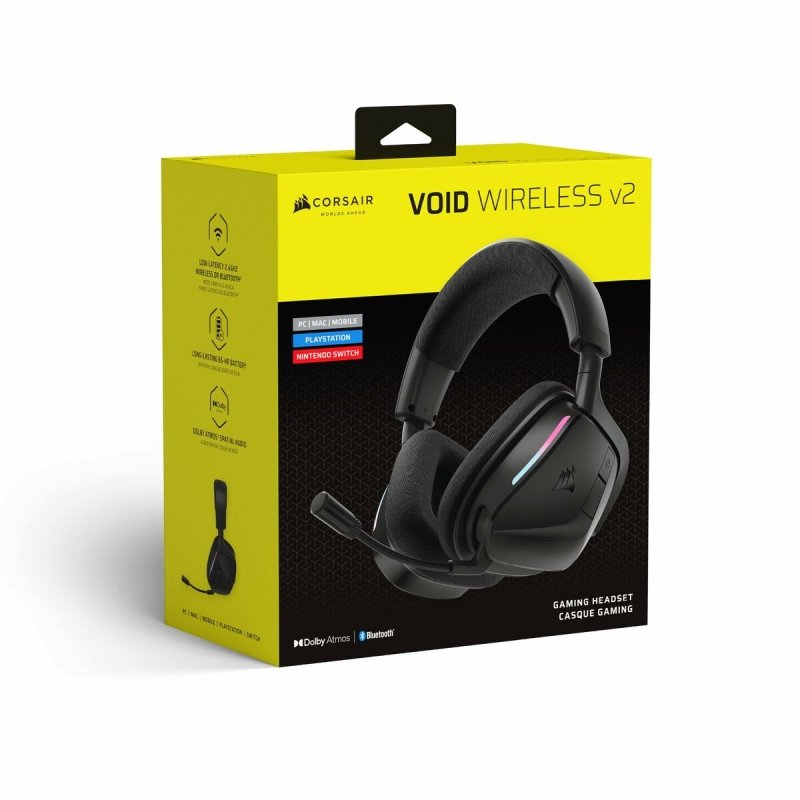 Casque Corsair CA - 9011379 - WW Noir - ONLYTECK