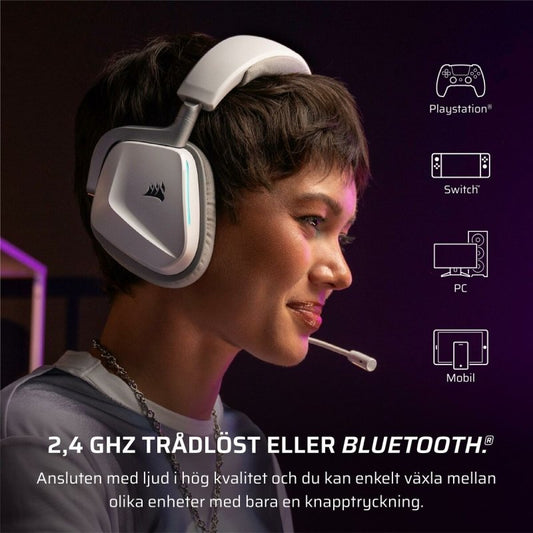 Casque Corsair CA - 9011380 - WW Blanc - ONLYTECK