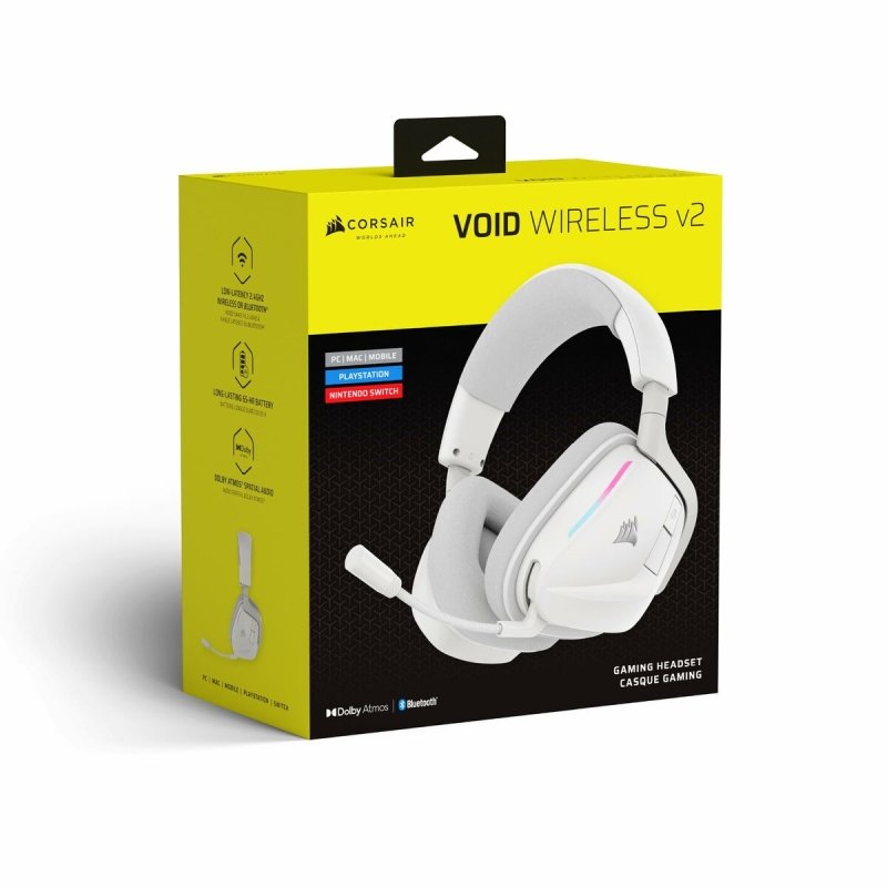 Casque Corsair CA - 9011380 - WW Blanc - ONLYTECK