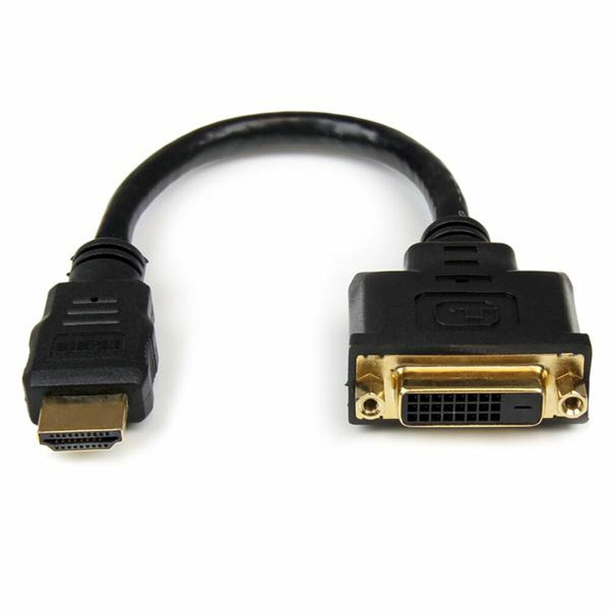 Adaptateur HDMI Startech HDDVIMF8IN Noir - ONLYTECK