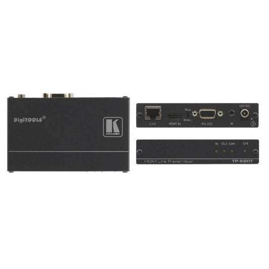 Switch HDMI Kramer TP - 580T Noir - ONLYTECK