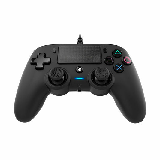 Manette Dualshock 4 V2 pour Play Station 4 Nacon PS4OFCPADBLACK - ONLYTECK