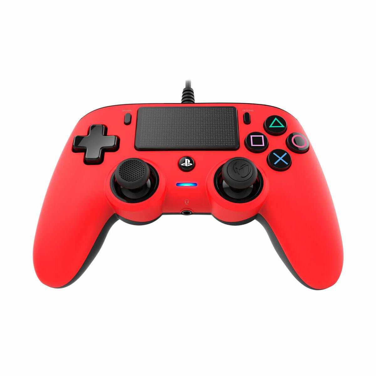 Manette Dualshock 4 V2 pour Play Station 4 Nacon PS4OFCPADRED - ONLYTECK