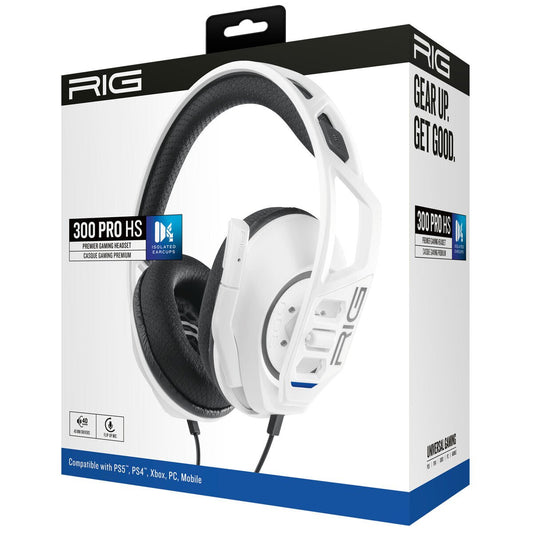 Casque Nacon RIG 300 PRO HS Blanc - ONLYTECK