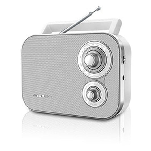 Radio Muse M051RW BLANCA Blanc - ONLYTECK