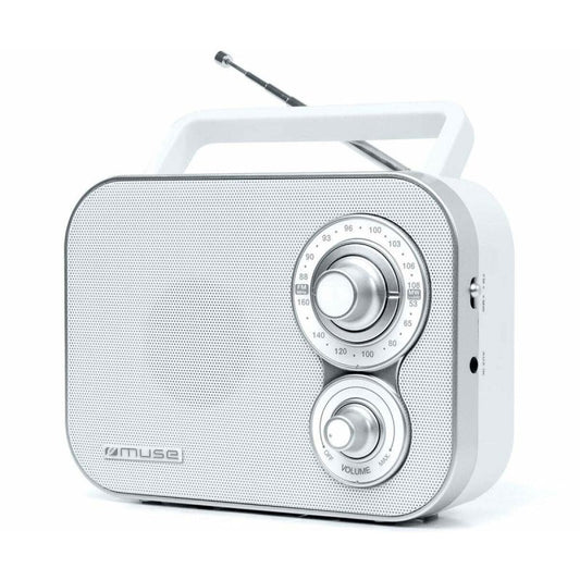 Radio Muse M051RW BLANCA Blanc - ONLYTECK