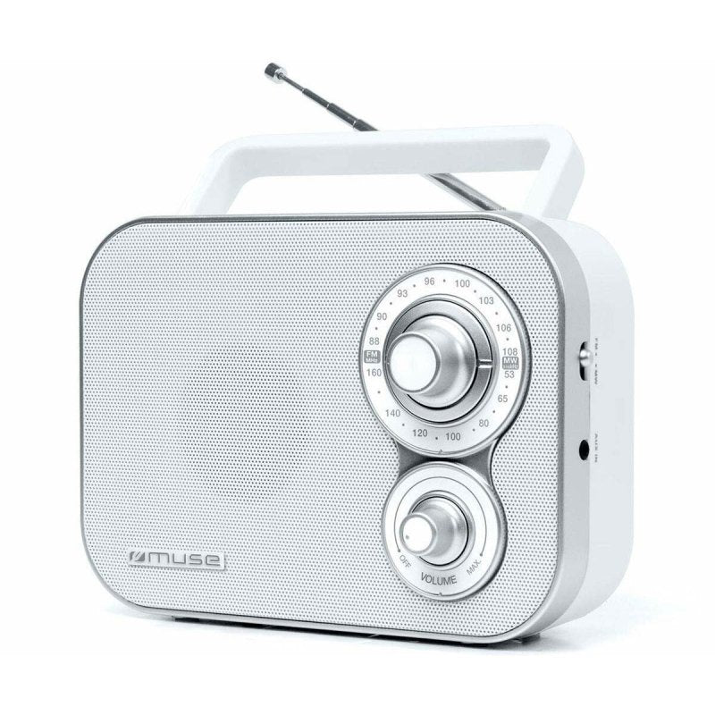 Radio Muse M051RW BLANCA Blanc - ONLYTECK