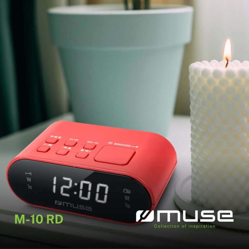 Radio Muse M10RED - ONLYTECK