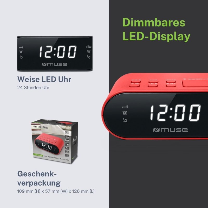 Radio Muse M10RED - ONLYTECK