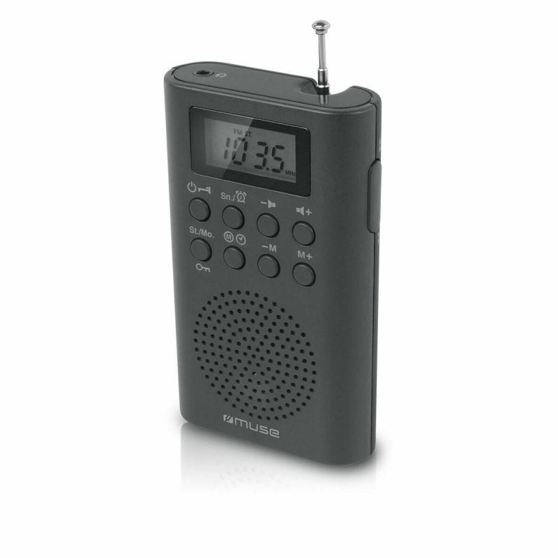 Radio Muse M - 03 R Noir (Noir) - ONLYTECK