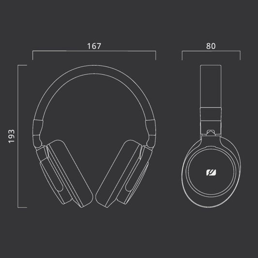 Casque audio Muse M275CTV Noir - ONLYTECK