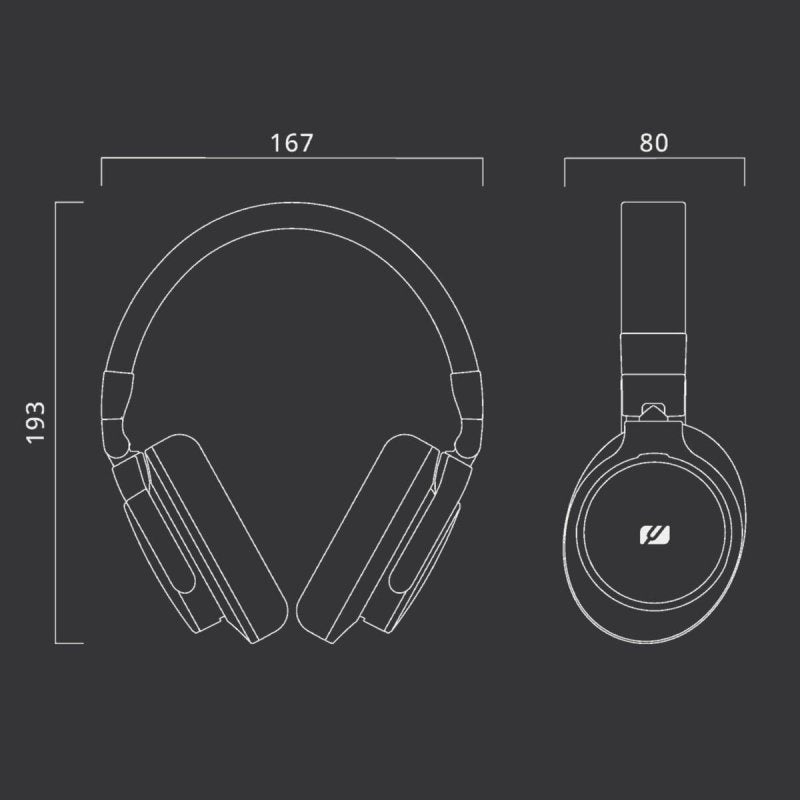 Casque audio Muse M275CTV Noir - ONLYTECK