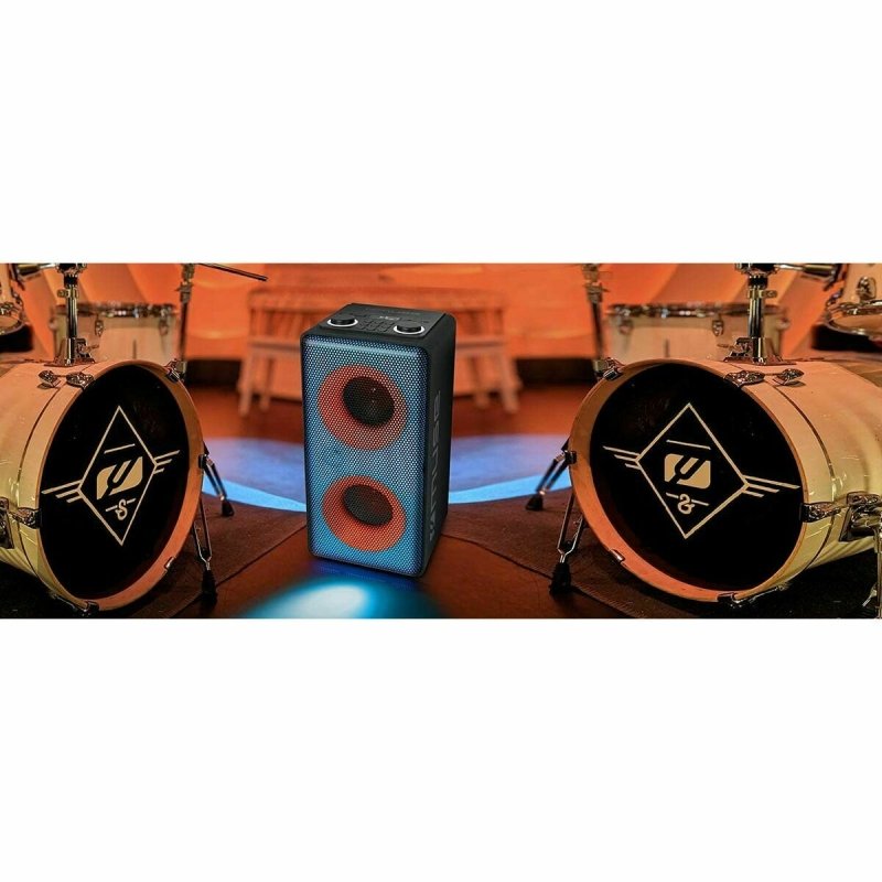 Haut - parleurs Muse M1808DJ 150W Blanc Noir 150 W - ONLYTECK