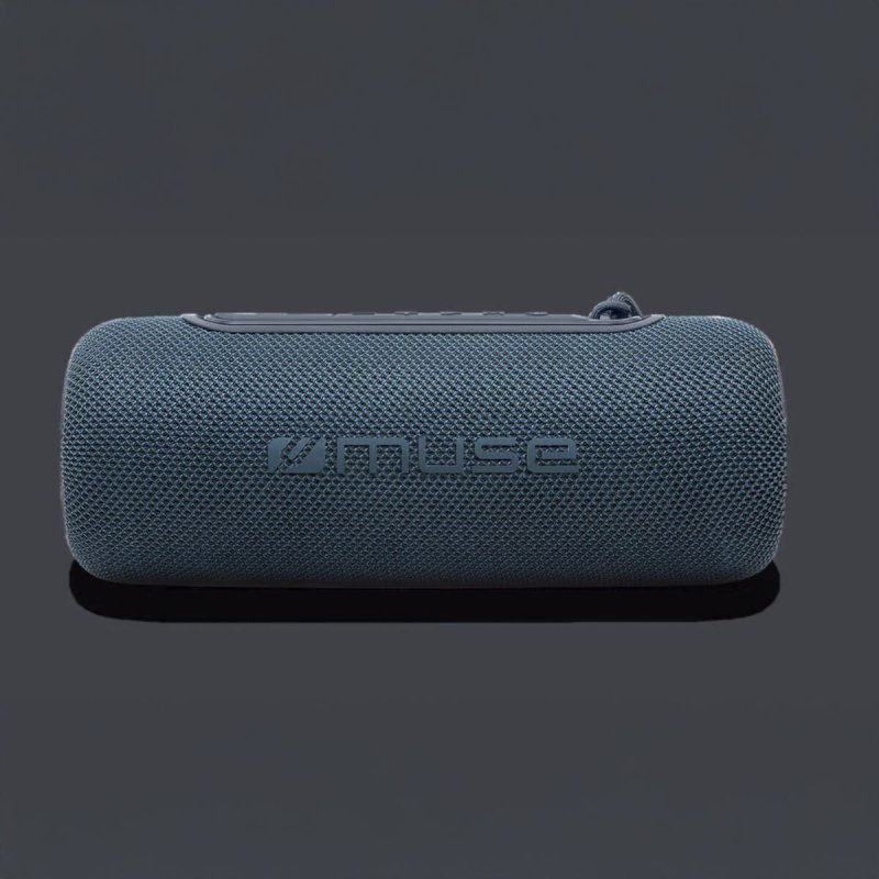 Haut - parleurs bluetooth portables Muse M780BTR 20W Bleu 20 W - ONLYTECK