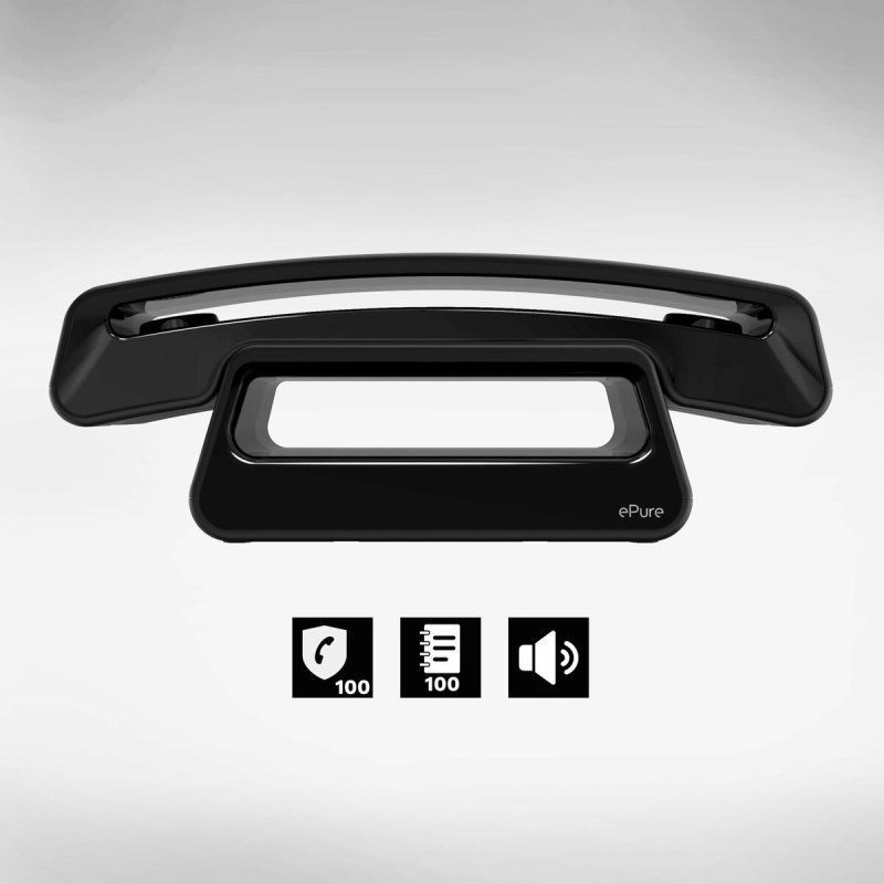 Téléphone Sans Fil Alcatel ATL1428155 Blanc Noir - ONLYTECK