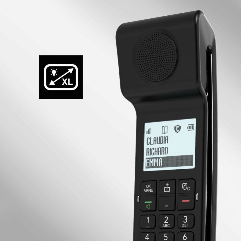 Téléphone Sans Fil Alcatel ATL1428155 Blanc Noir - ONLYTECK