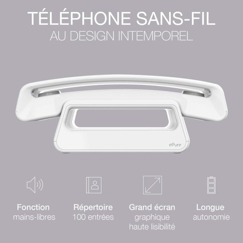 Téléphone Sans Fil Alcatel ATL1428162 Blanc - ONLYTECK