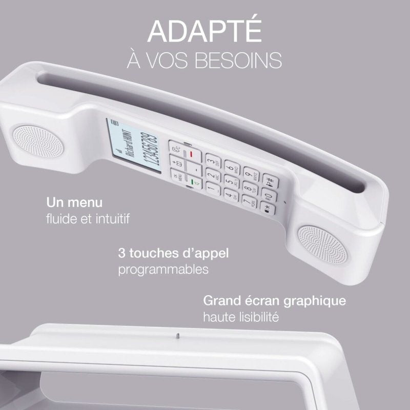 Téléphone Sans Fil Alcatel ATL1428162 Blanc - ONLYTECK