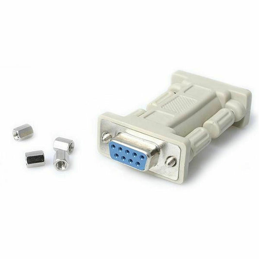 Adaptateur Startech NM9FF Blanc DB9 - ONLYTECK