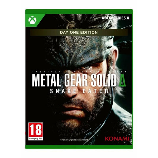 Jeu vidéo Xbox Series X Just For Games Metal Gear Solid δ: Snake Eater - ONLYTECK