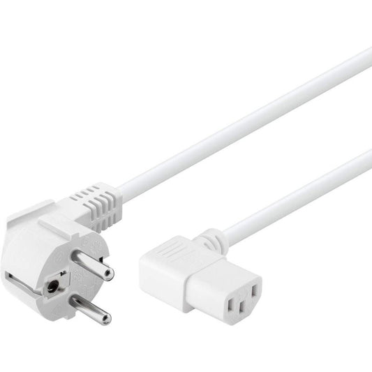 Câble d’Alimentation Aisens 96043 Blanc 1,5 m - ONLYTECK