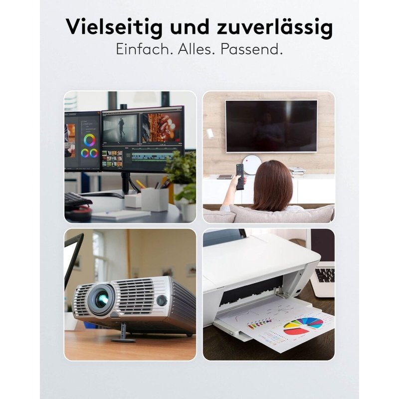 Câble d’Alimentation Aisens 96043 Blanc 1,5 m - ONLYTECK