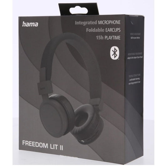 Casque audio Hama 00184196 Noir - ONLYTECK