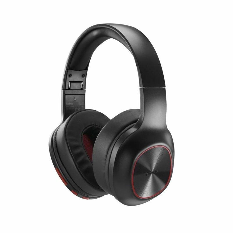 Casque Hama 00184176 Noir - ONLYTECK