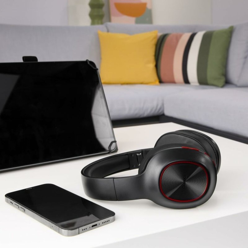 Casque Hama 00184176 Noir - ONLYTECK