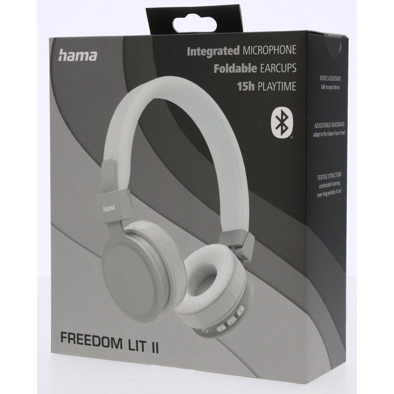 Casque audio Hama 00194197 Blanc - ONLYTECK