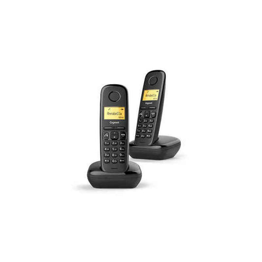 Téléphone Sans Fil Gigaset A270 DUO Noir - ONLYTECK